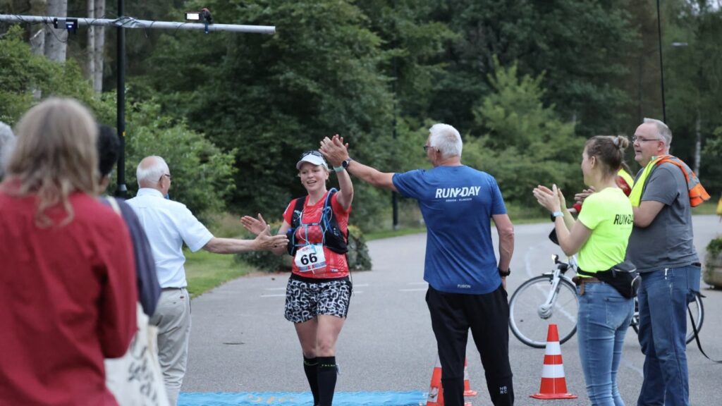 Midzomer Marathon finish
